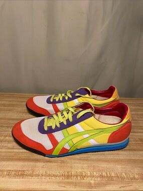 Vintage Onitsuka Tiger by Asics  (HQ71C)  Muti Color Running Shoes 13